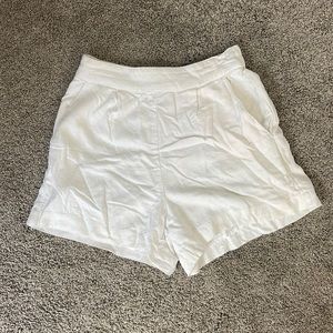 Linen Blend Abercrombie Shorts